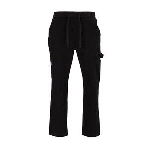 PRO CLUB Mens Stretch Twill Carpenter Pant , Black , XL